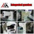 twin screw extruder gearbox for pe foam extrusion